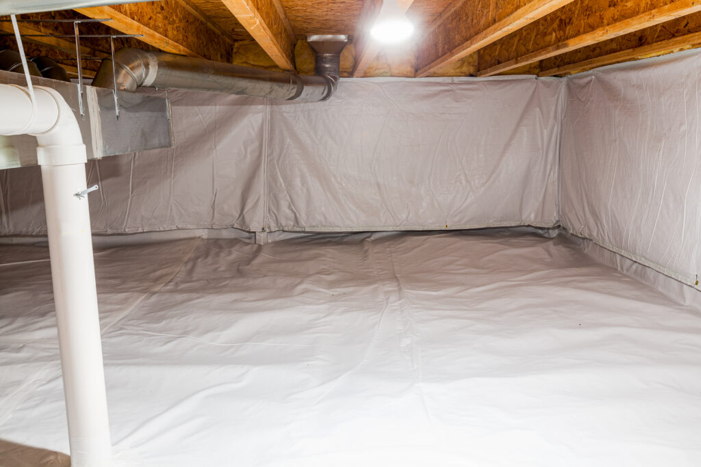 crawl space services greensboro